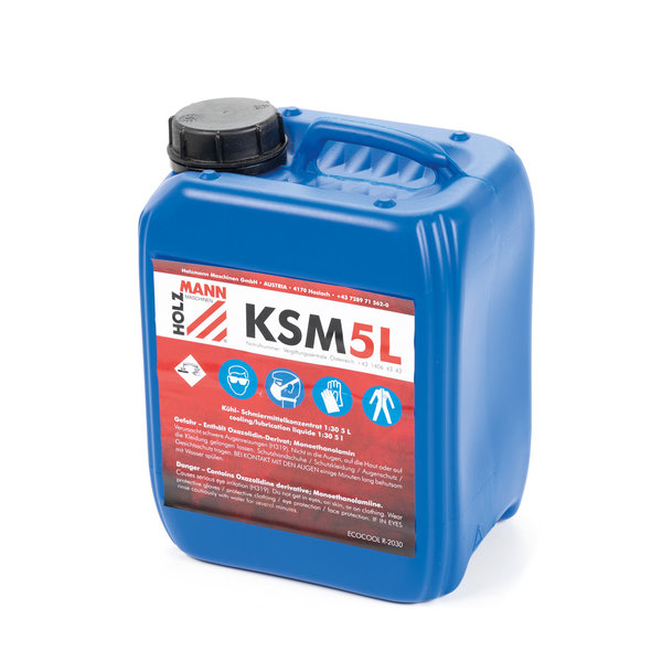 Holzmann Kühlschmiermittel KSM5L für Metallbandsägen