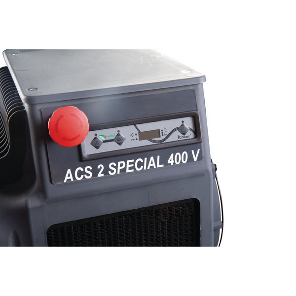 Schraubenkompressor Aircraft ACS SPECIAL 3,0-10-90 V | Vertikal | Öl-Wärmetauscher | Öl-Heizung