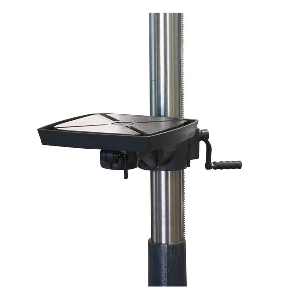 Säulenbohrmaschine Optimum OPTIdrill DP 26-F (230 V) Set - Mit Schraubstock, Keilriemen, 230V, 750W
