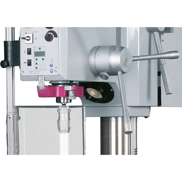 Tischbohrmaschine Optimum OPTIdrill B 24HV Aktions-Set - mit Schraubstock, max. 24mm, 1,5kW