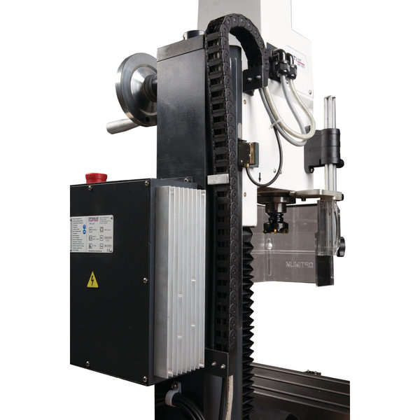 Bohr-Fräsmaschine Optimum OPTImill MH 22VD -  stufenlos regelbar, digitaler Positionsanzeige DRO 5
