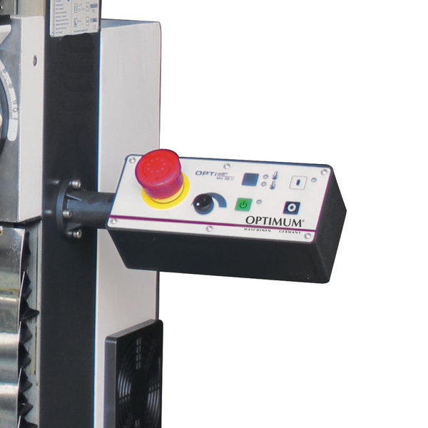 Fräsmaschine Optimum OPTImill MH 25V - Schaftfräsergröße max. 25mm, 200 – 4000min¯¹