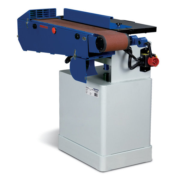 Kantenschleifmaschine Holzkraft KSO 1500 - Stufenlos schwenkbares Schleifaggregat von 0 - 90°