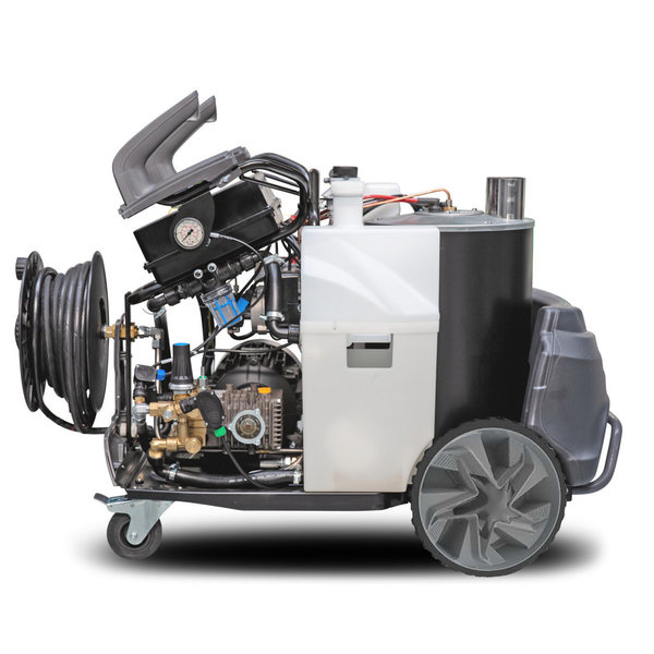 Heißwasser-Hochdruckreiniger Cleancraft HDR-H 90-20