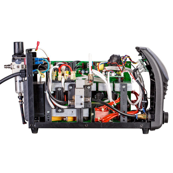 Plasma-Schneidgerät Schweißkraft CRAFT-CUT 41P mit Plasmabrenner, Zentraladapter, Massekabel