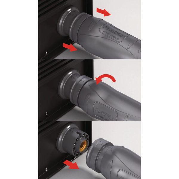 Plasma-Schneidgerät Schweißkraft CRAFT-CUT 63 - bis 30mm Trennschnitt, inkl Plasmabrenner, Kabel