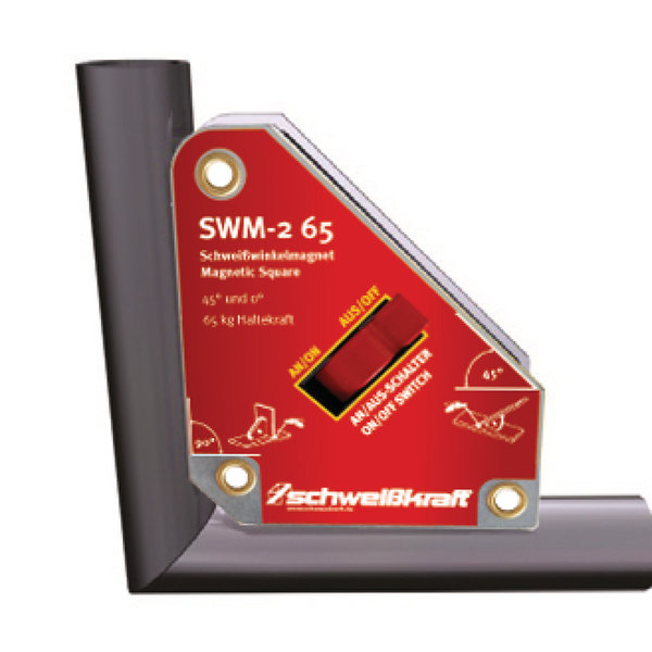 Schaltbarer Schweißwinkelmagnet Schweißkraft SWM-2 35