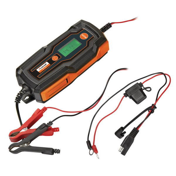 Elektronisches Batterielade-/erhaltegerät Unicraft EBC 70 E | 6 / 12V | 4 – 120Ah | IP 65