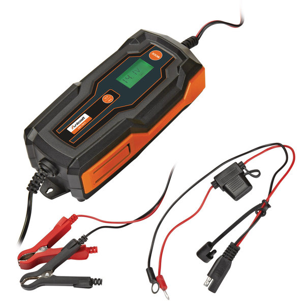 Elektronisches Batterielade-/erhaltegerät Unicraft EBC 160 E | 6 / 12V | 4 – 200Ah | IP 65