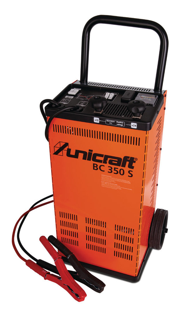 Unicraft autom. Batterieladegerät Erhaltungsgerät Schnellstart 12/24V BC 350 S