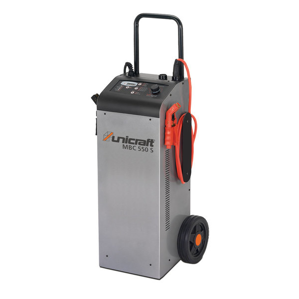Batterielade-/startgerät Unicraft MBC 550 S | 12 / 24V | 4 – 550Ah | 400A | IP 20