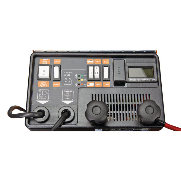 Batterielade-/startgerät Unicraft ABC 350 S | 1000 - 5000W | 12 / 24V | 30 – 350Ah | 45 / 30A