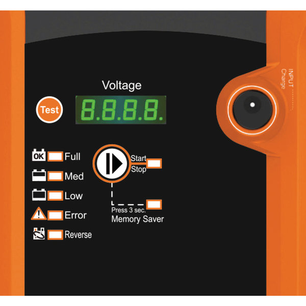 Batteriestartgerät Unicraft SB 201 MS | ultraleicht | 12V | 2000A | IP 32 | I-Start 800A