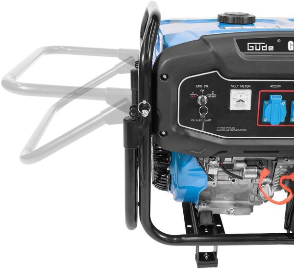 Güde Generator Stromerzeuger GSE 8701 RS 230/400V 7,8kW 13PS Reversierstart + E-Start  Art.Nr. 40731