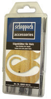 Scheppach Universal-Sägeblatt-Set für Dekupiersägen 88000010